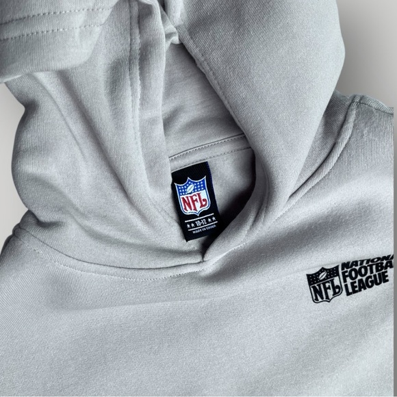White NFL Hoodie - Picture 8 of 12